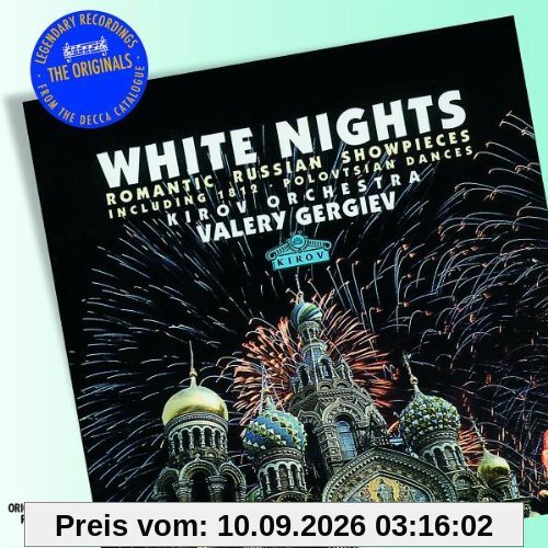 The Originals - White Nights-Romantic Russian Showpieces (incl. 1812/Polovtsian Dances)