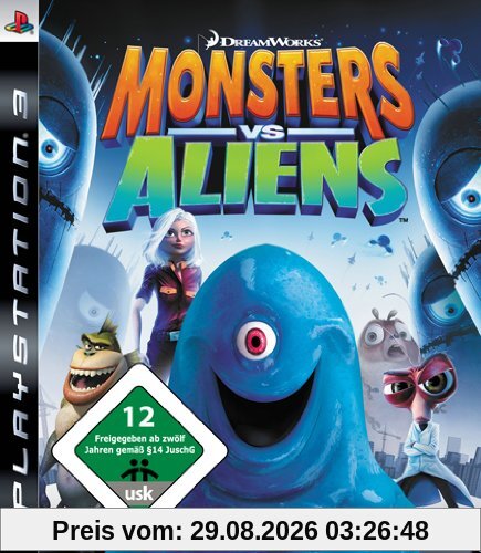Monsters vs Aliens