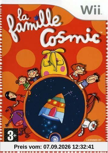 La Famille Cosmic Fr Wii