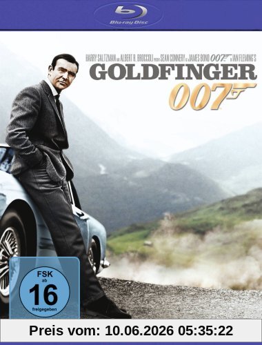James Bond - Goldfinger [Blu-ray]