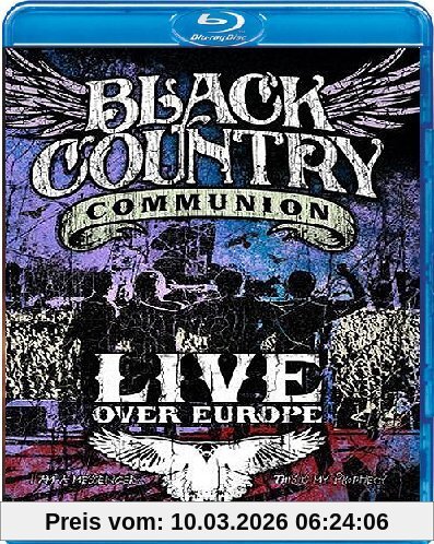 Black Country Communion - Live Over Europe [Blu-ray]