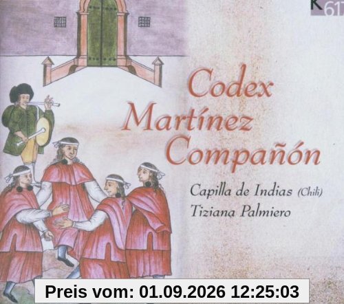 Codex Martinez Companon