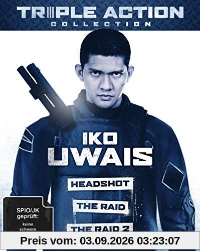 Iko Uwais Triple Action Collection (3 Blu-rays)