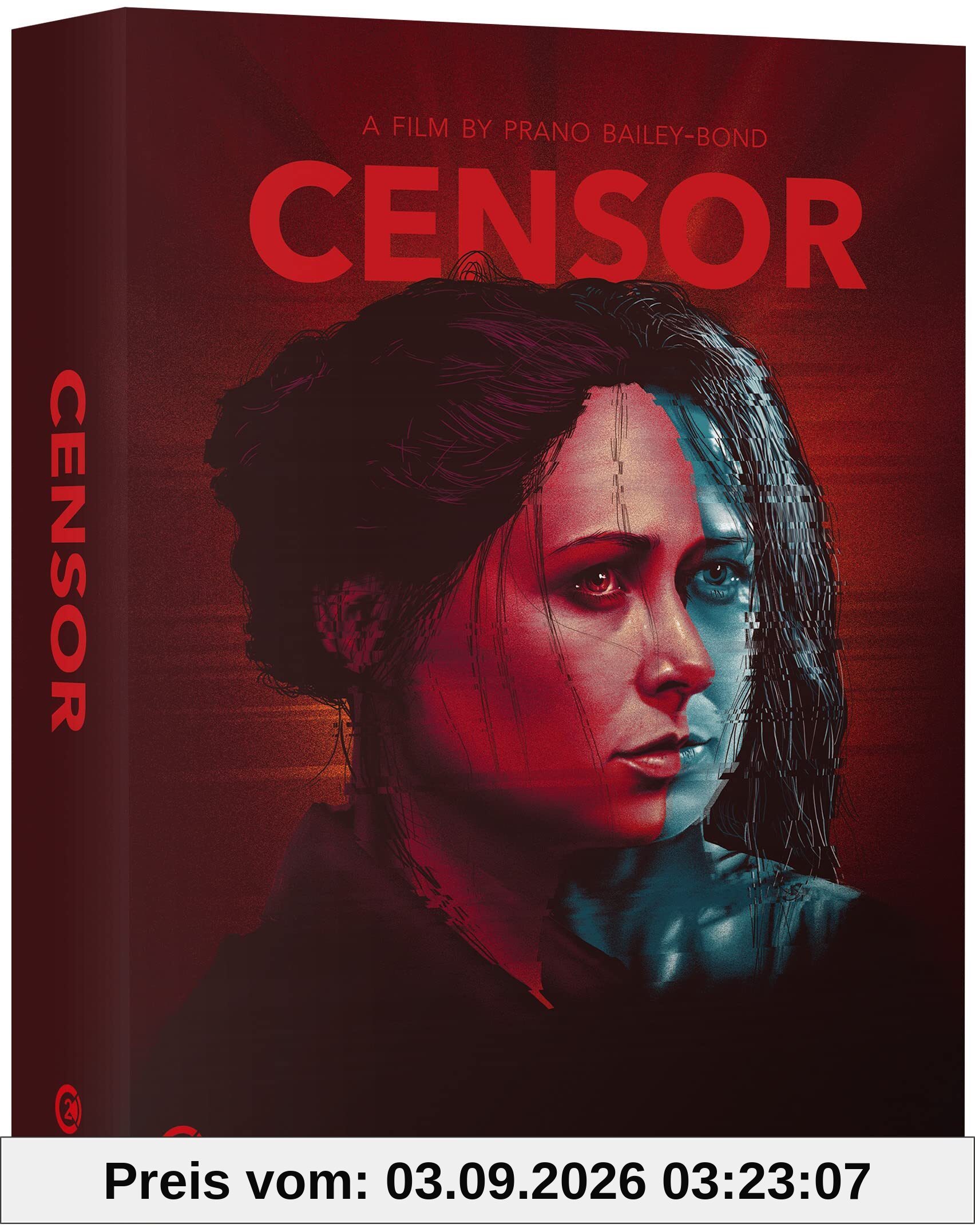 Censor (2-Disc Limited Edition) [BLU-RAY]