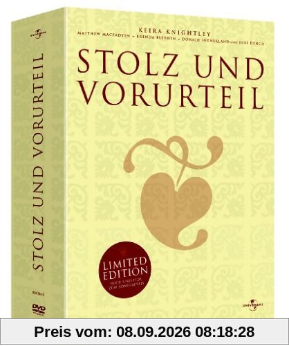 Stolz und Vorurteil (DVD + Buch) [Limited Edition]