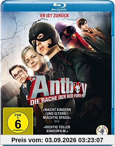 Antboy - Die Rache der Red Fury [Blu-ray]