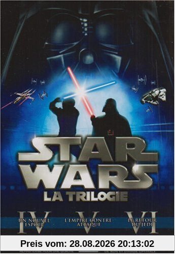 Star wars trilogy : un nouvel espoir ; l'empire contre-attaque ; le retour du jedi [FR IMPORT]