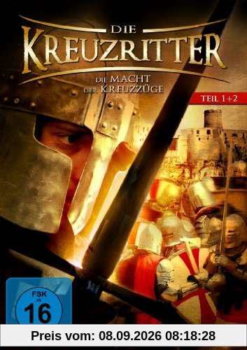 Die Kreuzritter - Die Macht der Kreuzzüge Teil 1+2 [Collector's Edition]
