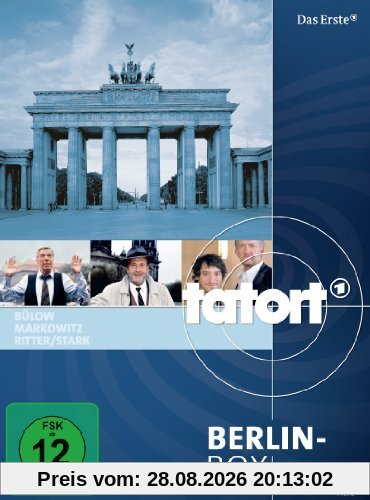 Tatort: Berlin-Box [3 DVDs]