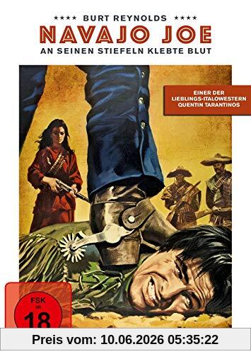 Navajo Joe - An seinen Stiefeln klebte Blut