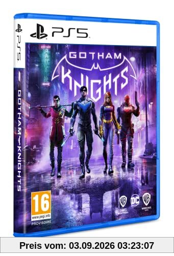 WARNER BROS INTERACTIVE Gotham Knights Standard PS5 VF