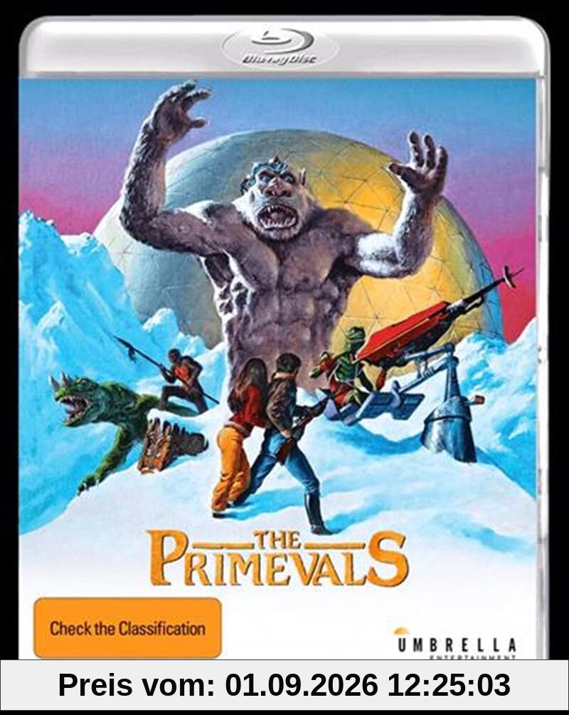 Primevals - All-Region/1080p
