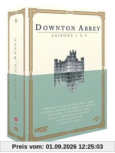 Coffret intégrale downton abbey [FR Import]