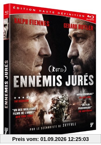 Ennemis jurés [Blu-ray] [FR Import]