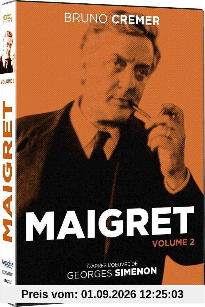 Coffret maigret, vol. 2 [FR Import]