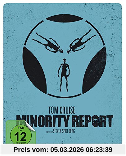 unbekannt Minority Report - Steelbook (exklusiv Bei Amazon.de) [Blu-ray] [Limited Edition]