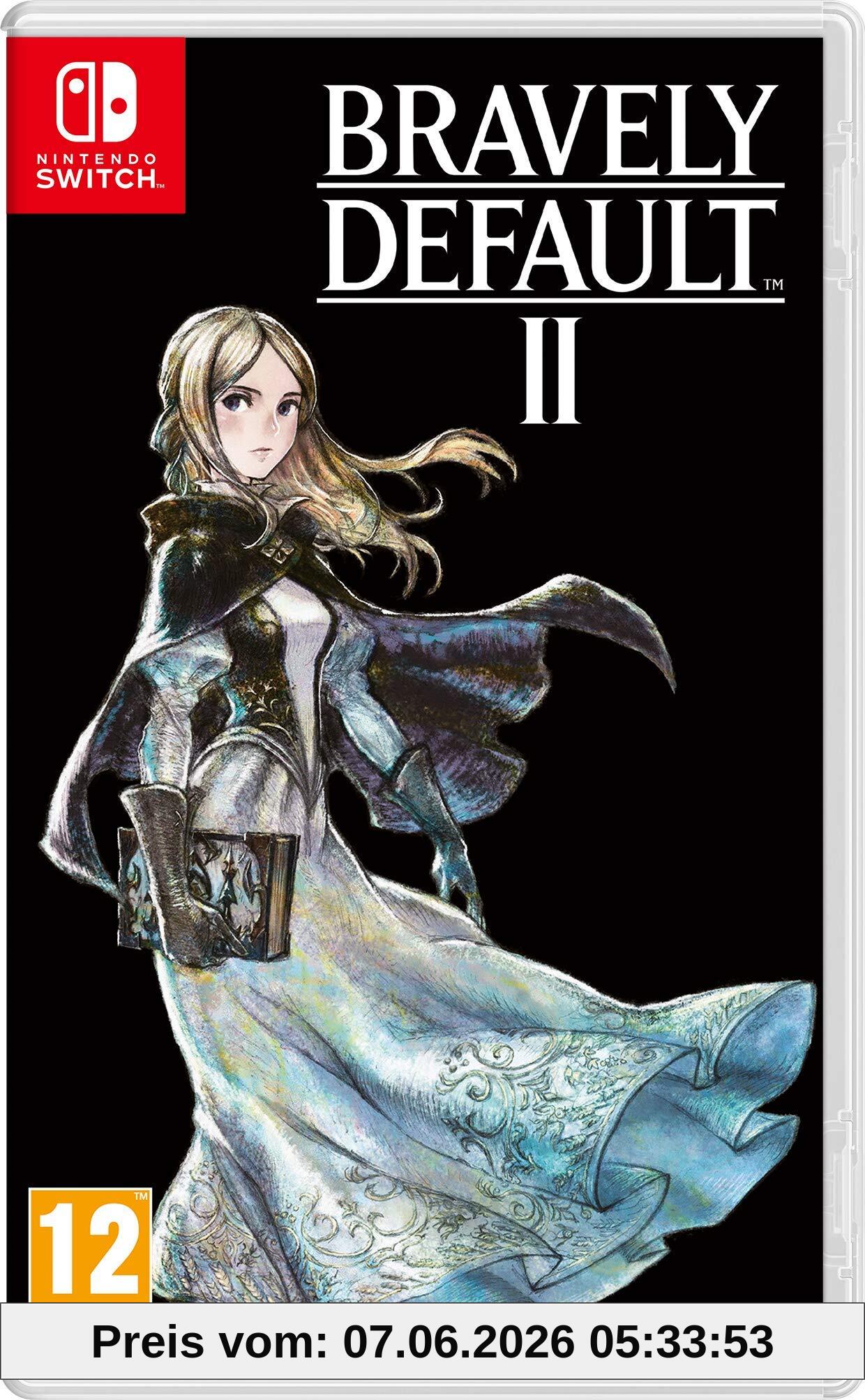 Nintendo Bravely Default II Switch