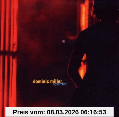 Dominic Miller November