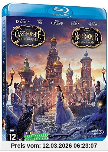 Lasse Hallström Casse-noisette Et Les Quatre Royaumes [Blu-ray] [Fr Import]