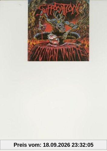 Suffocation Human Waste (Re-Issue+Bonus)