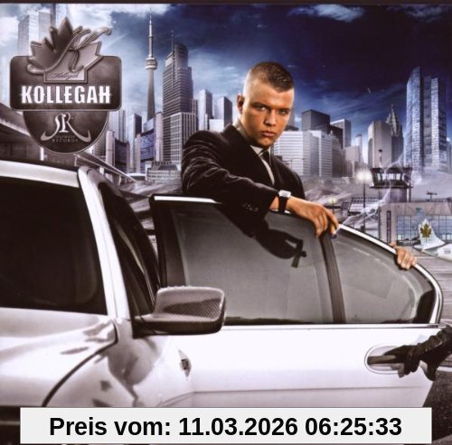 Kollegah (Cd & Dvd Bei Nacht Im Jewel Case)