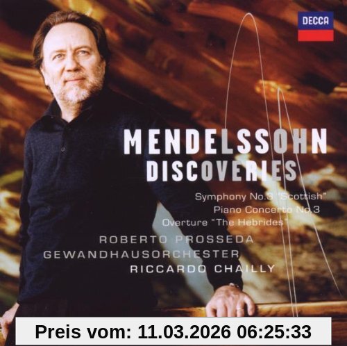 R. Prosseda Mendelssohn Discoveries