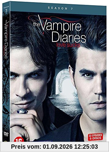 Vampire Diaries-L'intégrale de la Saison 7