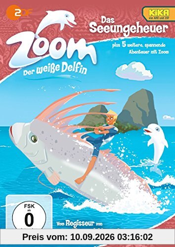 Zoom - Der weiße Delphin Vol. 6 - Das Seeungeheuer