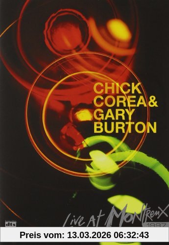 Chick Corea & Gary Burton - Live At Montreux 1997