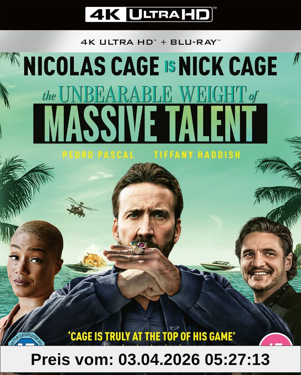 The Unbearable Weight of Massive Talent [Blu-ray]
