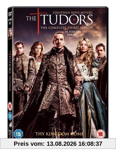 The Tudors - Season 3 [3 DVDs] [UK Import]