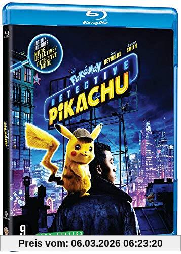 Rob Letterman Pokémon Détective Pikachu [Blu-ray] [Fr Import]