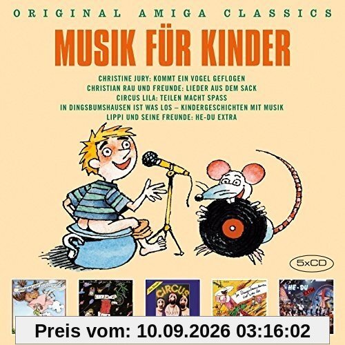 AMIGA in Dingsbumshausen...(AMIGA Musik für Kinder
