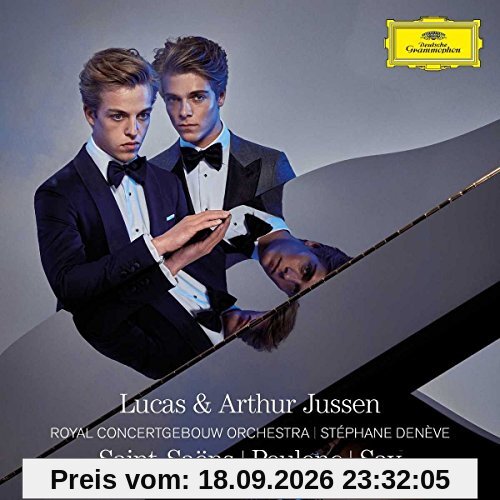 Arthur Jussen Saint-Saens/Poulenc/Say