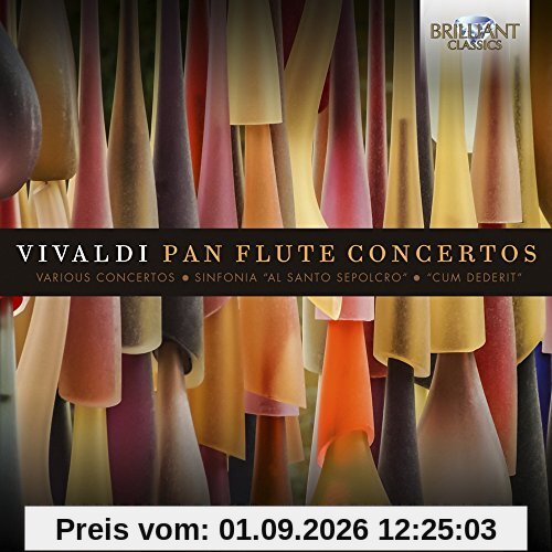 Pan Flute Concertos