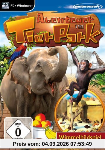Abenteuer im Tierpark