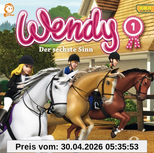 Wendy, Folge 1 Der sechste Sinn (Das Original-Hörspiel zur TV-Serie)