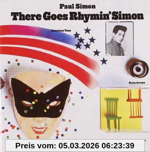 Paul Simon There Goes Rhymin' Simon