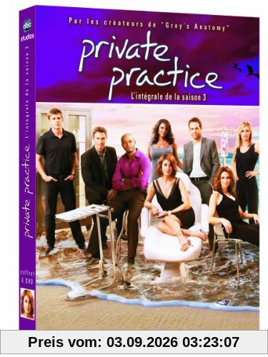 Private practice saison 3 [FR Import]