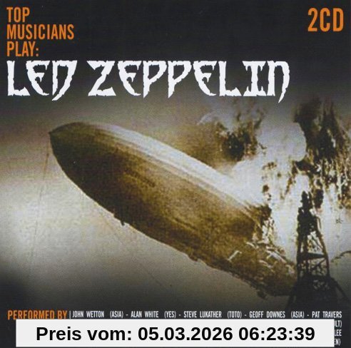 Various Top Musicians Play-Led Zeppelin