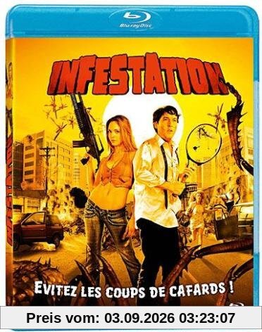 Infestation [Blu-ray] [FR Import]