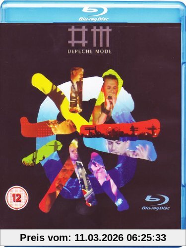 Depeche Mode Tour Of The Universe, Barcelona 20/21, 11, 09 [Blu-ray]