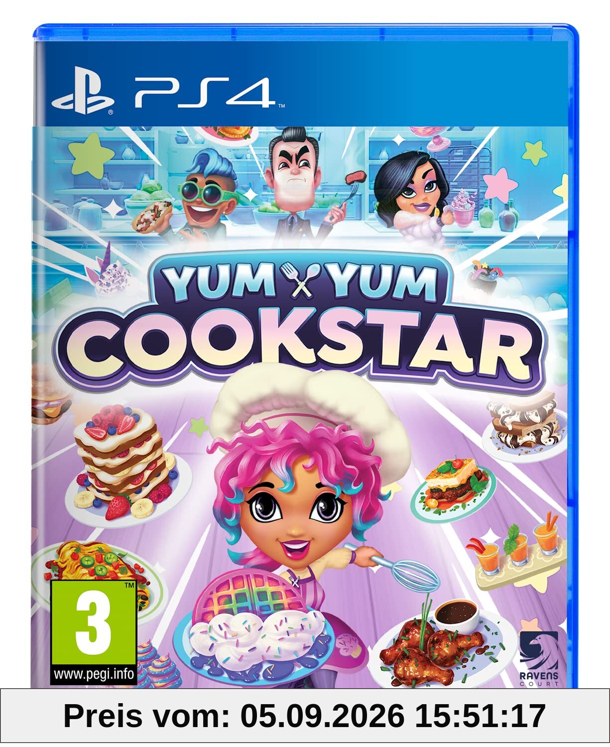 Yum Yum Cookstar PS4