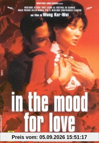 In the mood for love [2 DVDs] [IT Import]