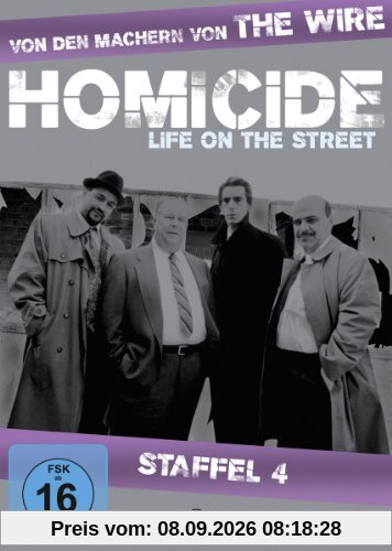 Homicide - Life on the Street, Staffel 4 [3 DVDs]