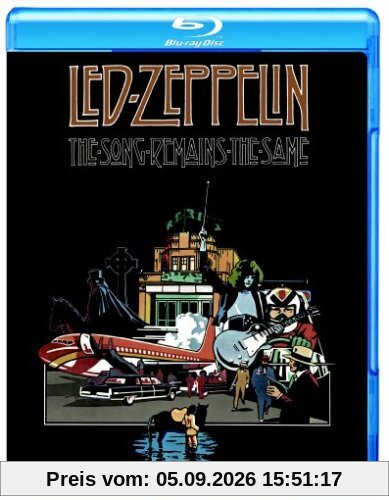Led Zeppelin - The Song remains the Same [Blu-ray]