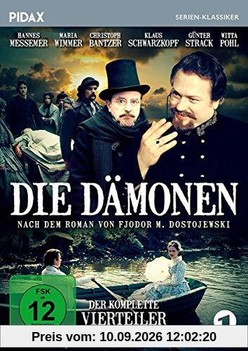 Die Dämonen / Spannende Literaturverfilmung nach Fjodor M. Dostojewski mit Starbesetzung (Pidax Serien-Klassiker) [2 DVDs]