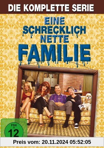 Eine schrecklich nette Familie - Die komplette Serie [33 DVDs]