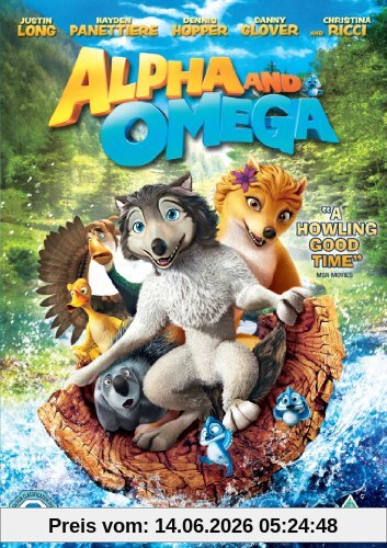unbekannt Alpha And Omega [Dvd] (U)