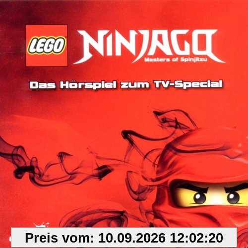 Lego Ninjago: Meister des Spinjitzu - Das Hörspiel zum TV-Special